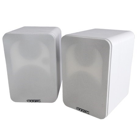 ALTAVOCES APPROX 30W BLANCO AUTOAMPLIFICADOS